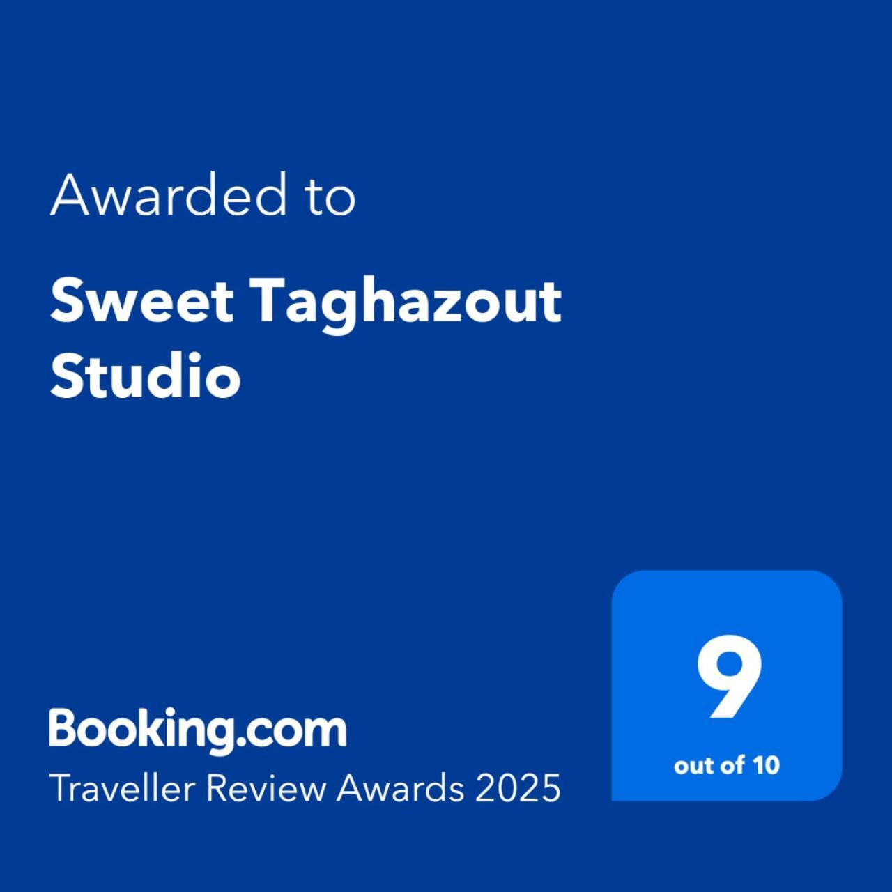 Sweet Taghazout Studios Экстерьер фото
